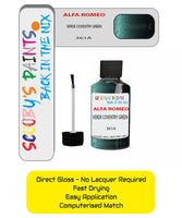 Paint For Alfa Romeo Gtv Verde Coventry Green Code 361A Touch Up Paint