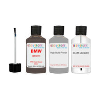 lacquer clear coat bmw 5 Series Amethyst Grey Code Yf19 Touch Up Paint Scratch Stone Chip