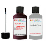 land rover range rover anniversary claret code 910 cvl 677 touch up paint With anti rust primer undercoat