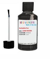 land rover range rover evoque anthracite code bu0708 touch up paint 2012 2012 Scratch Stone Chip Repair 