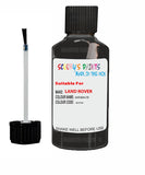 land rover range rover evoque anthracite code bu0708 touch up paint 2012 2012 Scratch Stone Chip Repair 