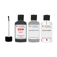 lacquer clear coat bmw 5 Series Anthrazit Code Yf27 Touch Up Paint Scratch Stone Chip