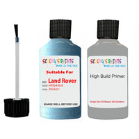 land rover defender antique blue code jfn 645 touch up paint With anti rust primer undercoat