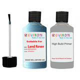land rover defender antique blue code jfn 645 touch up paint With anti rust primer undercoat