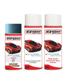 Primer undercoat anti rust Paint For Volvo S70 Aqua Colour Code 431