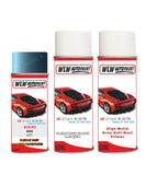 Primer undercoat anti rust Paint For Volvo 800 Series Aqua Colour Code 431