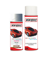 Basecoat refinish lacquer Paint For Volvo Other Models Aqua Grau Colour Code 358