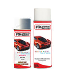 Basecoat refinish lacquer Paint For Volvo Other Models Aqua Grau Colour Code 358