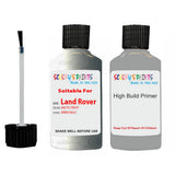 land rover range rover arctic frost code mbh 962 touch up paint With anti rust primer undercoat