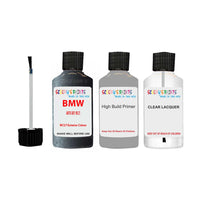 lacquer clear coat bmw 3 Series Arktik Grey Code Wc27 Touch Up Paint Scratch Stone Chip