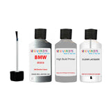 lacquer clear coat bmw 5 Series Arktis Grey Code 269 Touch Up Paint Scratch Stone Chip