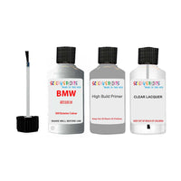 lacquer clear coat bmw 7 Series Arktis Silver Code 309 Touch Up Paint Scratch Stone Chip