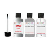 lacquer clear coat bmw 5 Series Arktis Silver Code 309 Touch Up Paint Scratch Stone Chip