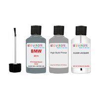 lacquer clear coat bmw 3 Series Arktis Code Yf14 Touch Up Paint Scratch Stone Chip Repair