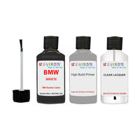 lacquer clear coat bmw I3 Arravani Grey Code Yb87 Touch Up Paint Scratch Stone Chip Kit