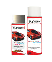 Basecoat refinish lacquer Paint For Volvo C70 Ash Gold (Deep Ginger) Colour Code 446