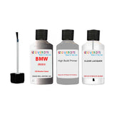 lacquer clear coat bmw 5 Series Aspen Silver Code 339 Touch Up Paint Scratch Stone Chip