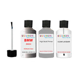 lacquer clear coat bmw X3 Aspen Silver Code 339 Touch Up Paint Scratch Stone Chip Repair