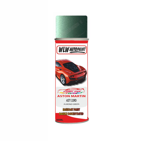 Paint For Aston Martin V8 Almond Green Code Ast1339D Aerosol Spray Can Paint
