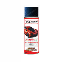 Paint For Aston Martin V12 Vanquish Antrim Blue Code Ast1114 Aerosol Spray Can Paint