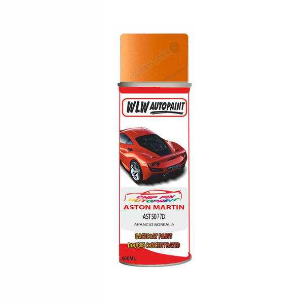 Paint For Aston Martin Vh2 Arancio Borealis Code Ast5077D Aerosol Spray Can Paint