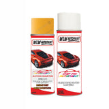 Lacquer Clear Coat Aston Martin V12 Vantage Bijan Yellow Graphic Code Am6123S Aerosol Spray Can Paint