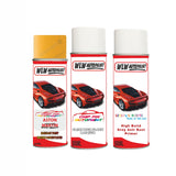 primer undercoat anti rust Aston Martin V12 Vantage Bijan Yellow Code Am6123 Aerosol Spray Can Paint