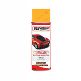 Paint For Aston Martin V12 Vantage Bijan Yellow Code Am6123 Aerosol Spray Can Paint