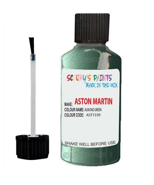 Paint For Aston Martin V8 ALMOND GREEN Code: AST1339D Car Touch Up Paint