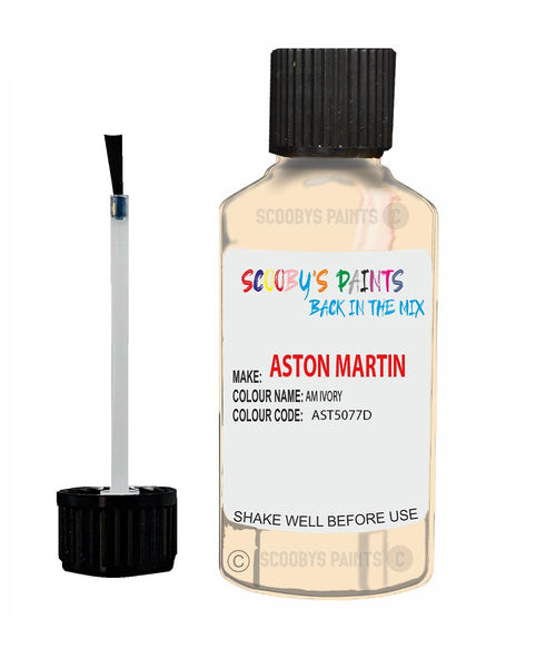 Paint For Aston Martin VH3 AM IVORY Code: AST5086D Car Touch Up Paint