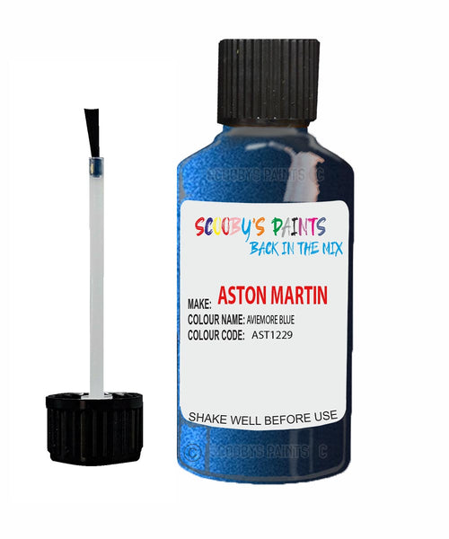 Paint For Aston Martin V12 VANQUISH AVIEMORE BLUE Code: AST1229d Car Touch Up Paint