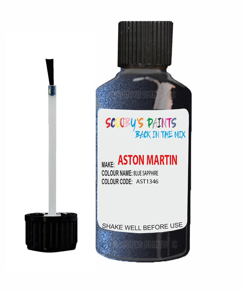 Paint For Aston Martin DB9 BLUE SAPPHIRE Code: AST1346d Car Touch Up Paint