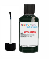 Paint For Aston Martin V12 VANQUISH BRITISH RACING GREEN Code: AST1107 Car Touch Up Paint