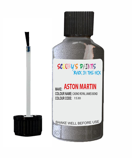 Paint For Aston Martin DBS CASINO ROYAL (JAMES BOND) Code: 1530 Car Touch Up Paint