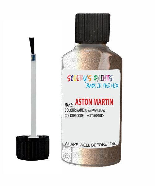 Paint For Aston Martin VH3 CHAMPAGNE BEIGE Code: AST5094D Car Touch Up Paint