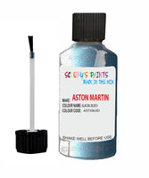 Paint For Aston Martin V8 VANTAGE GLACIAL BLUE II Code: AST5063D Car Touch Up Paint