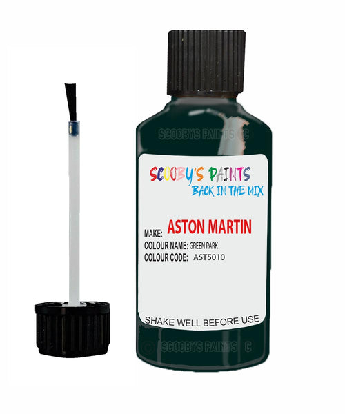 Paint For Aston Martin V8 VANTAGE GREEN PARK Code: AST5010 Car Touch Up Paint