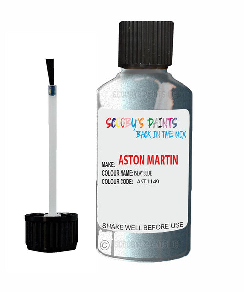 Paint For Aston Martin V12 VANQUISH ISLAY BLUE Code: AST1149 Car Touch Up Paint