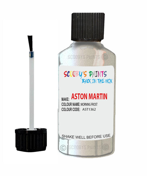 Paint For Aston Martin DB9 MORNING FROST Code: AST1362 Car Touch Up Paint