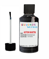 Paint For Aston Martin VH3 PORSCHE BASALT BLACK Code: AST5097D Car Touch Up Paint