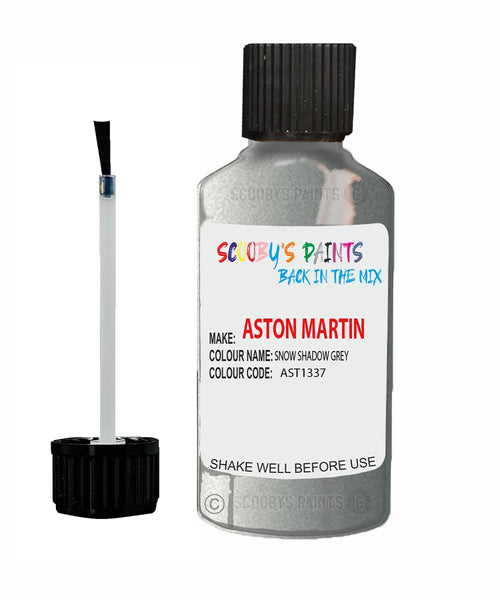 Paint For Aston Martin DB9 SNOW SHADOW GREY Code: AST1337 Car Touch Up Paint