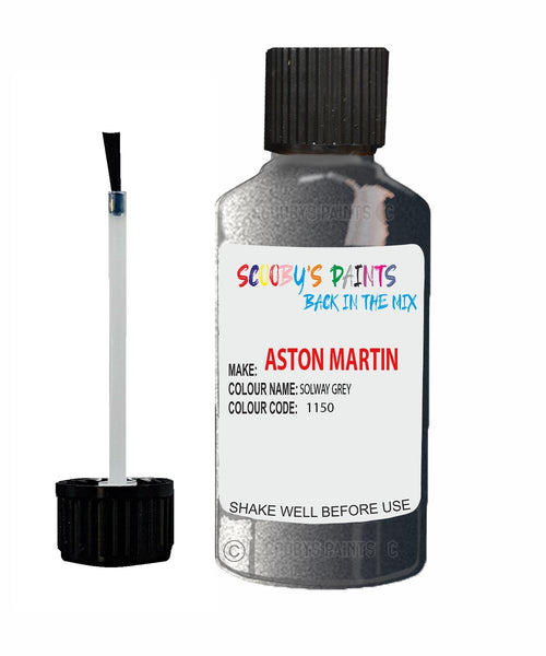 Paint For Aston Martin V12 VANQUISH SOLWAY GREY Code: 1150 Car Touch Up Paint