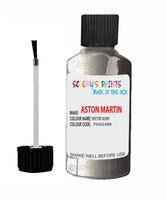 Paint For Aston Martin DB9 SPECTRE SILVER Code: P6008AAB Car Touch Up Paint