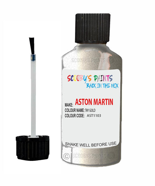 Paint For Aston Martin DB7 TAY GOLD Code: AST1103 Car Touch Up Paint