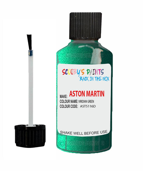 Paint For Aston Martin VH2 VIRIDIAN GREEN Code: AST5104D Car Touch Up Paint
