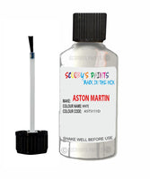 Paint For Aston Martin V12 VANQUISH WHITE STONE Code: AM6035 Car Touch Up Paint