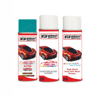 primer undercoat anti rust Aston Martin V12 Vanquish China Teal Code Am6138 Aerosol Spray Can Paint