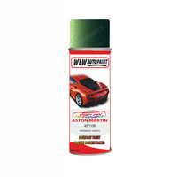 Paint For Aston Martin V12 Vanquish Derwent Green Code Ast1159 Aerosol Spray Can Paint