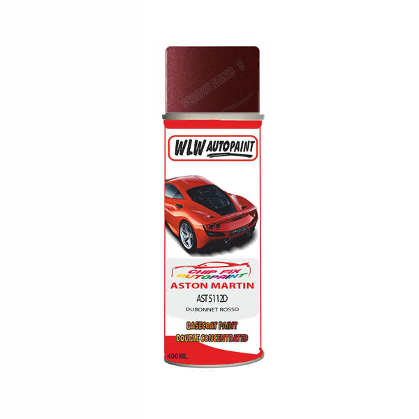 Paint For Aston Martin Vh3 Dubonnet Rosso Code Ast5112D Aerosol Spray Can Paint