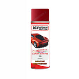 Paint For Aston Martin V8 Fire Red Code 1526 Aerosol Spray Can Paint